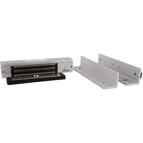 Made in USA - Electromagnet Locks Average Magnetic Pull (Lb.): 650.000 (Pounds) Length (Inch): 10-1/2 - Apex Tool & Supply