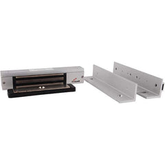 Made in USA - Electromagnet Locks Average Magnetic Pull (Lb.): 650.000 (Pounds) Length (Inch): 10-1/2 - Apex Tool & Supply