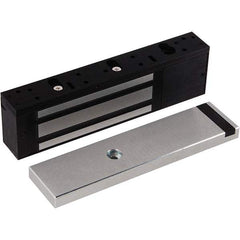 Made in USA - Electromagnet Locks Average Magnetic Pull (Lb.): 1500.000 (Pounds) Length (Inch): 10-1/2 - Apex Tool & Supply