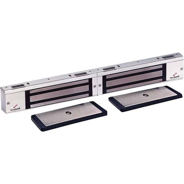 Made in USA - Electromagnet Locks Average Magnetic Pull (Lb.): 1500.000 (Pounds) Length (Inch): 22 - Apex Tool & Supply