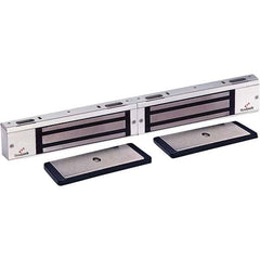 Made in USA - Electromagnet Locks Average Magnetic Pull (Lb.): 1500.000 (Pounds) Length (Inch): 22 - Apex Tool & Supply