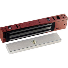 Made in USA - Electromagnet Locks Average Magnetic Pull (Lb.): 750.000 (Pounds) Length (Inch): 9-3/8 - Apex Tool & Supply
