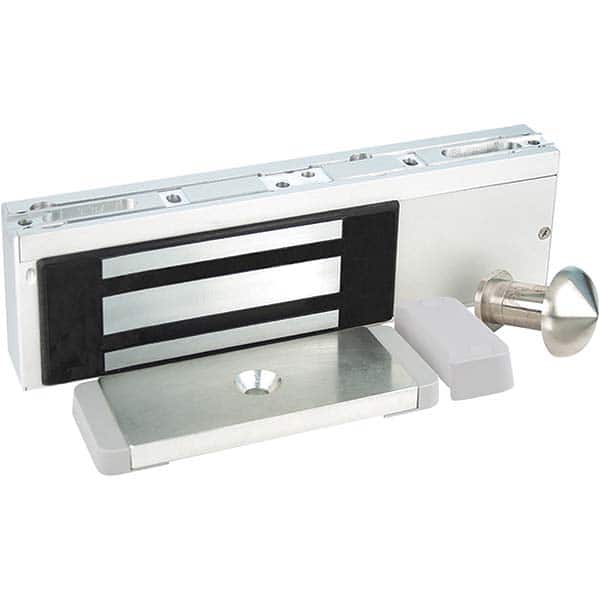 Securitron - Electromagnet Locks Average Magnetic Pull (Lb.): 1200.000 (Pounds) Length (Inch): 12-1/2 - Apex Tool & Supply