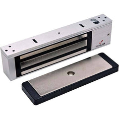 Made in USA - Electromagnet Locks Average Magnetic Pull (Lb.): 1200.000 (Pounds) Length (Inch): 11 - Apex Tool & Supply
