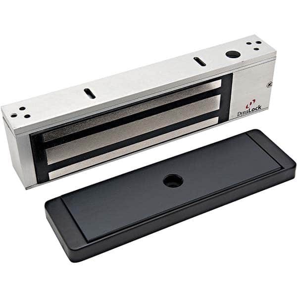 Made in USA - Electromagnet Locks Average Magnetic Pull (Lb.): 1200.000 (Pounds) Length (Inch): 11 - Apex Tool & Supply