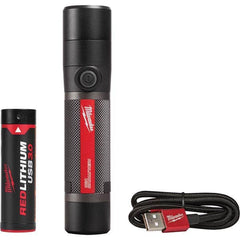 Milwaukee Tool - Flashlights Type: Industrial/Tactical Bulb Type: LED - Apex Tool & Supply