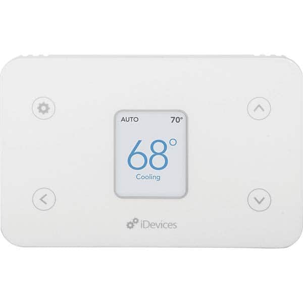 Hubbell Wiring Device-Kellems - Thermostats Style: iDevices Thermostat Color: WHITE - Apex Tool & Supply