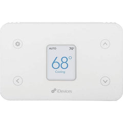 Hubbell Wiring Device-Kellems - Thermostats Style: iDevices Thermostat Color: WHITE - Apex Tool & Supply