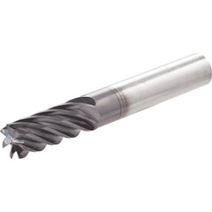 Iscar - Roughing & Finishing End Mills Mill Diameter (Inch): 0.625 Mill Diameter (Decimal Inch): 0.6250 - Apex Tool & Supply