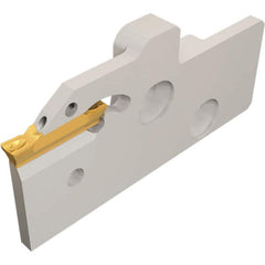 Iscar - Indexable Cut-Off Blades Single or Double End: Single Cutting Direction: Right or Left Hand - Apex Tool & Supply