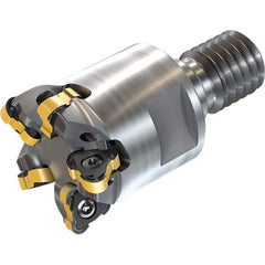 Iscar - Indexable Copy End Mills Cutting Diameter (mm): 23.40 Cutting Diameter (Inch): 0.9210 - Apex Tool & Supply
