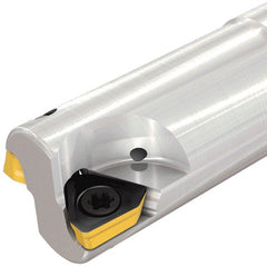 Iscar - Indexable Square-Shoulder End Mills Cutting Diameter (mm): 10.00 Cutting Diameter (Decimal Inch): 0.3937 - Apex Tool & Supply