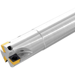 Iscar - Indexable Square-Shoulder End Mills Cutting Diameter (mm): 10.00 Cutting Diameter (Decimal Inch): 0.3937 - Apex Tool & Supply