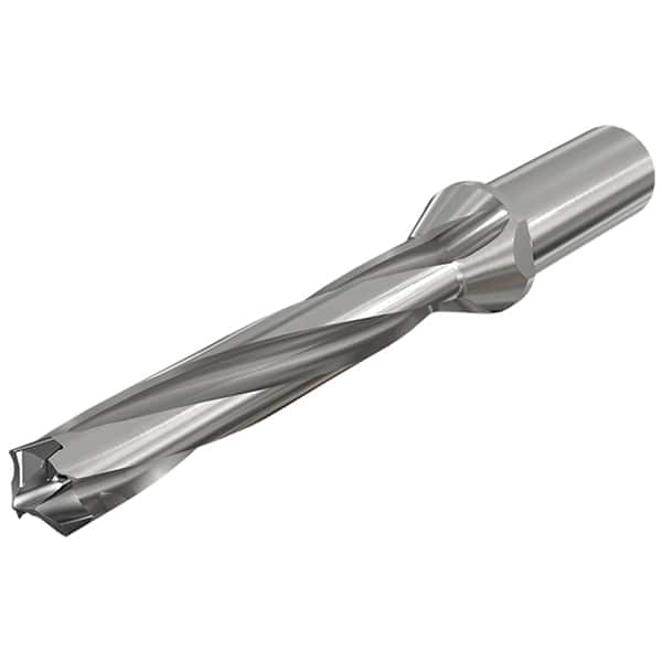 Iscar - Replaceable-Tip Drills Series: LogIQ3Cham Minimum Drill Diameter (mm): 16.00 - Apex Tool & Supply
