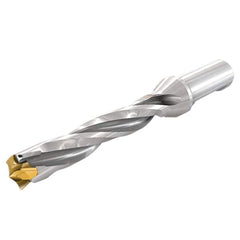 Iscar - Replaceable-Tip Drills Series: LogIQ3Cham Minimum Drill Diameter (mm): 16.00 - Apex Tool & Supply