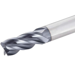Iscar - Roughing & Finishing End Mills Mill Diameter (Inch): 0.5 Mill Diameter (Decimal Inch): 0.5000 - Apex Tool & Supply