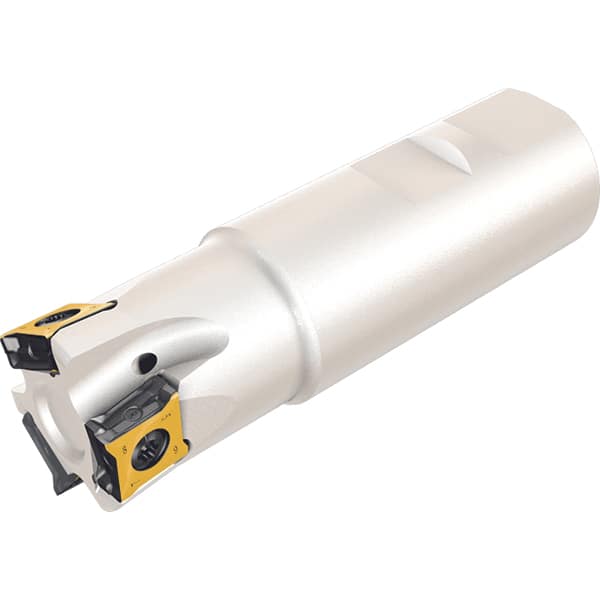 Iscar - Indexable Square-Shoulder End Mills Cutting Diameter (mm): 40.00 Cutting Diameter (Decimal Inch): 1.5740 - Apex Tool & Supply