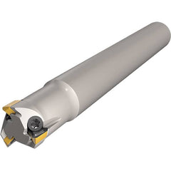 Iscar - Indexable Square-Shoulder End Mills Cutting Diameter (mm): 7.95 Cutting Diameter (Decimal Inch): 0.3130 - Apex Tool & Supply