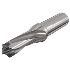 Iscar - Replaceable-Tip Drills Series: LogIQ3Cham Minimum Drill Diameter (mm): 16.00 - Apex Tool & Supply