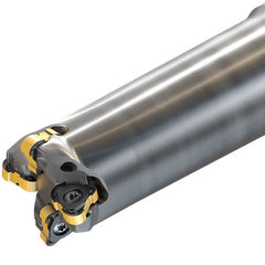 Iscar - Indexable Copy End Mills Cutting Diameter (mm): 17 Cutting Diameter (Inch): 0.6710 - Apex Tool & Supply