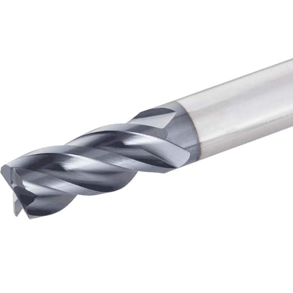 Iscar - Roughing & Finishing End Mills Mill Diameter (Inch): 0.75 Mill Diameter (Decimal Inch): 0.7500 - Apex Tool & Supply