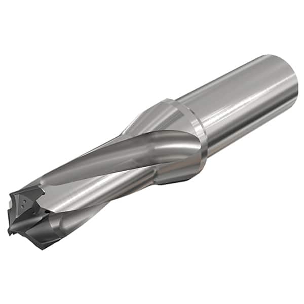 Iscar - Replaceable-Tip Drills Series: LogIQ3Cham Minimum Drill Diameter (mm): 17.00 - Apex Tool & Supply