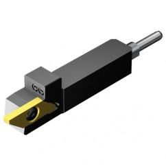 QS-SMALL1616E3HP Shank Holder CoroCutXS - For QS Holding System - Apex Tool & Supply