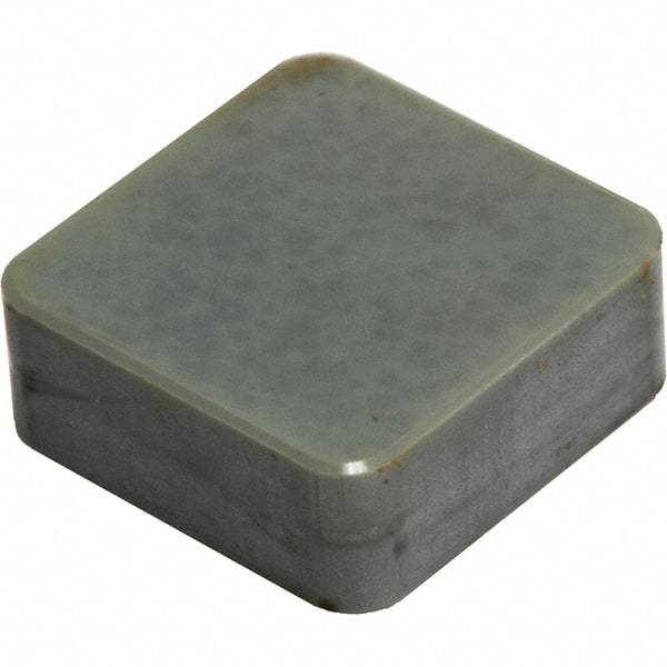 Sumitomo - SNMN434 Grade AC5015S Carbide Turning Insert - TiAlSiN Finish, 90° Square, 1/2" Inscr Circle, 3/16" Thick, 1/16" Corner Radius - Apex Tool & Supply