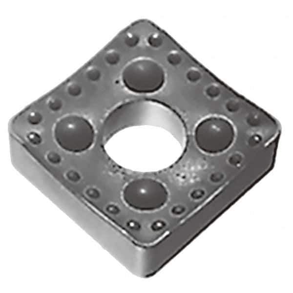 Sumitomo - SNMM432 ENP Grade AC5015S Carbide Turning Insert - TiAlSiN Finish, 90° Square, 1/2" Inscr Circle, 3/16" Thick, 0.0313" Corner Radius - Apex Tool & Supply