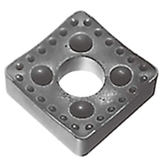 Sumitomo - SNMM432 ENP Grade AC5015S Carbide Turning Insert - TiAlSiN Finish, 90° Square, 1/2" Inscr Circle, 3/16" Thick, 0.0313" Corner Radius - Apex Tool & Supply
