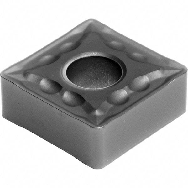 Sumitomo - SNMG433 EMU Grade AC5025S Carbide Turning Insert - TiAlSiN Finish, 90° Square, 1/2" Inscr Circle, 3/16" Thick, 0.0469" Corner Radius - Apex Tool & Supply
