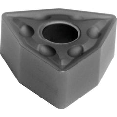 Sumitomo - WNMG432 EMU Grade AC5015S Carbide Turning Insert - TiAlSiN Finish, 80° Trigon, 1/2" Inscr Circle, 3/16" Thick, 0.0313" Corner Radius - Apex Tool & Supply