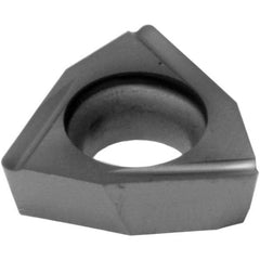 Sumitomo - WBGT521 LFX Grade AC5015S Carbide Turning Insert - TiAlSiN Finish, 80° Trigon, 0.156" Inscr Circle, 1/16" Thick, 0.0156" Corner Radius - Apex Tool & Supply