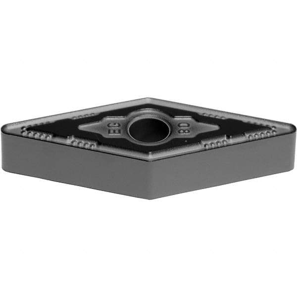 Sumitomo - VNMG331 EEG Grade AC5015S Carbide Turning Insert - TiAlSiN Finish, 35° Diamond, 3/8" Inscr Circle, 3/16" Thick, 0.0156" Corner Radius - Apex Tool & Supply