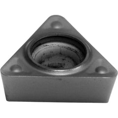 Sumitomo - TPMT331 ENF Grade AC5015S Carbide Turning Insert - TiAlSiN Finish, 60° Triangle, 3/8" Inscr Circle, 3/16" Thick, 0.0156" Corner Radius - Apex Tool & Supply