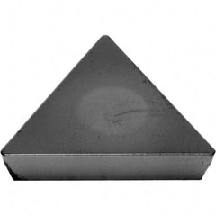 Sumitomo - TPMN221 Grade AC5025S Carbide Turning Insert - TiAlSiN Finish, 60° Triangle, 1/4" Inscr Circle, 1/8" Thick, 0.0156" Corner Radius - Apex Tool & Supply