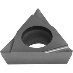 Sumitomo - TPGT630 LFY Grade AC5015S Carbide Turning Insert - TiAlSiN Finish, 60° Triangle, 3/16" Inscr Circle, 3/32" Thick, 0.0039" Corner Radius - Apex Tool & Supply