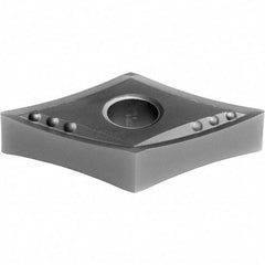 Sumitomo - DNMG431 EUP Grade AC5025S Carbide Turning Insert - TiAlSiN Finish, 55° Diamond, 1/2" Inscr Circle, 3/16" Thick, 0.0156" Corner Radius - Apex Tool & Supply