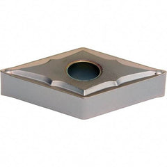 Sumitomo - DNMG331 ESU Grade AC5025S Carbide Turning Insert - TiAlSiN Finish, 55° Diamond, 3/8" Inscr Circle, 3/16" Thick, 0.0156" Corner Radius - Apex Tool & Supply