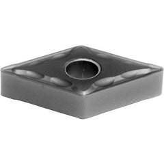 Sumitomo - DNMG434 EMU Grade AC5015S Carbide Turning Insert - TiAlSiN Finish, 55° Diamond, 1/2" Inscr Circle, 3/16" Thick, 1/16" Corner Radius - Apex Tool & Supply