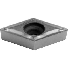 Sumitomo - DCMT21.52 ESU Grade AC5025S Carbide Turning Insert - TiAlSiN Finish, 55° Diamond, 3/8" Inscr Circle, 3/32" Thick, 0.0313" Corner Radius - Apex Tool & Supply