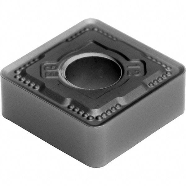 Sumitomo - SNMG643 EEG Grade AC5025S Carbide Turning Insert - TiAlSiN Finish, 90° Square, 3/4" Inscr Circle, 1/4" Thick, 0.0469" Corner Radius - Apex Tool & Supply