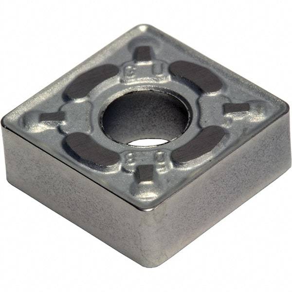 Sumitomo - SNMG433 EGU Grade AC5015S Carbide Turning Insert - TiAlSiN Finish, 90° Square, 1/2" Inscr Circle, 3/16" Thick, 0.0469" Corner Radius - Apex Tool & Supply
