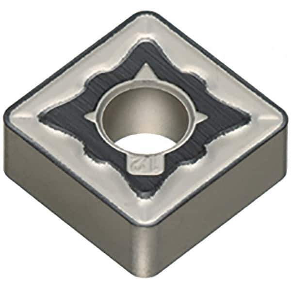 Sumitomo - SNMG543 EEM Grade AC5015S Carbide Turning Insert - TiAlSiN Finish, 90° Square, 5/8" Inscr Circle, 1/4" Thick, 0.0469" Corner Radius - Apex Tool & Supply