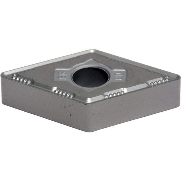 Sumitomo - DNMG443 EEG Grade AC5015S Carbide Turning Insert - TiAlSiN Finish, 55° Diamond, 1/2" Inscr Circle, 3/16" Thick, 0.0469" Corner Radius - Apex Tool & Supply