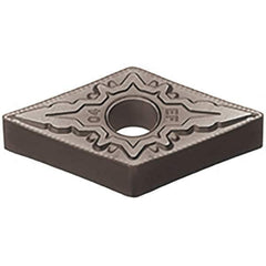 Sumitomo - DNGG432 EEF Grade AC5025S Carbide Turning Insert - TiAlSiN Finish, 55° Diamond, 1/2" Inscr Circle, 3/16" Thick, 0.0313" Corner Radius - Apex Tool & Supply