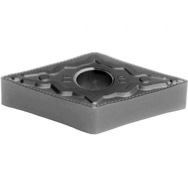 Sumitomo - DNMG333 EEF Grade AC5025S Carbide Turning Insert - TiAlSiN Finish, 55° Diamond, 3/8" Inscr Circle, 3/16" Thick, 0.0469" Corner Radius - Apex Tool & Supply
