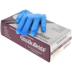 PRO-SAFE - Size L, 3 mil, Synthetic Hybrid Disposable Gloves - Apex Tool & Supply