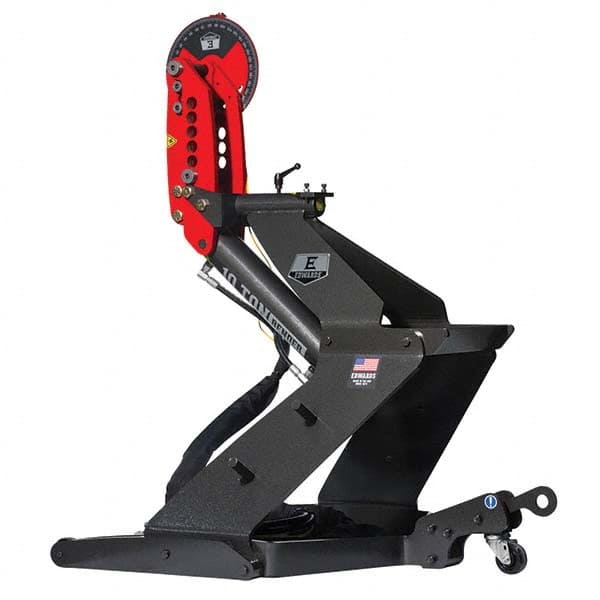 Edwards Manufacturing - Pipe Bending Machines Machine Type: Bender Power Type: Hydraulic - Apex Tool & Supply