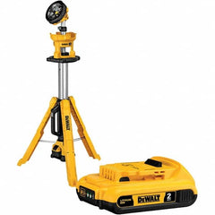 DeWALT - Cordless Work Lights Voltage: 20 Run Time: 11 Hours - Apex Tool & Supply